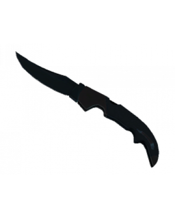 Canivete Falchion (★ StatTrak™) | Noite (Pouco Usada 0.13)